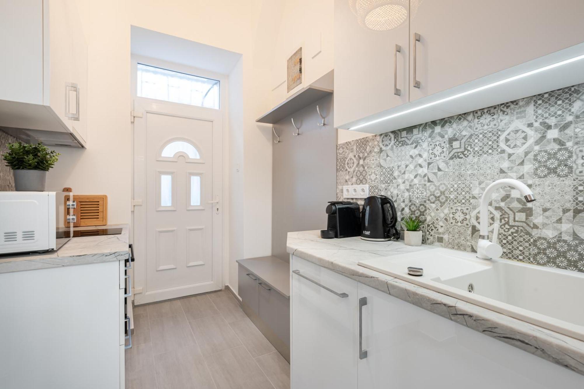 Serendipity Apartment Budapest Ngoại thất bức ảnh